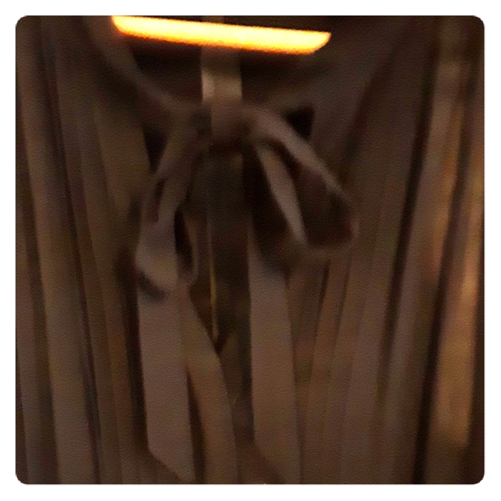 Justfab little black sleeveless dress with bow